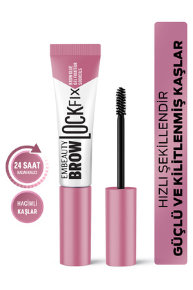 Brow Lock Fıx Kaş Sabitleyici Maskara (Şeffaf)
