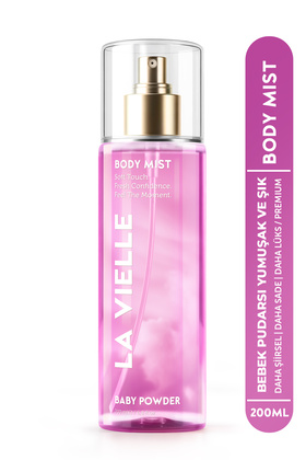 Baby Powder Etkileyici Koku Body Mist 200 ml