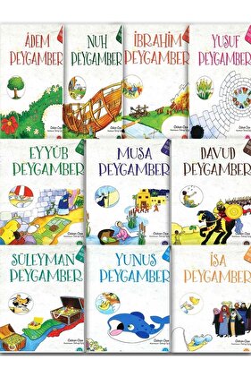 PEYGAMBER HİKAYELERİ-10 peygamber  hayatı