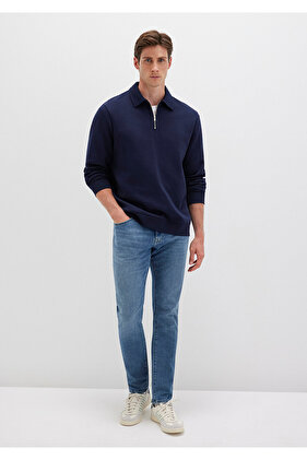 Jake Sporty Indigo Puslu Jeanshose 0042290651