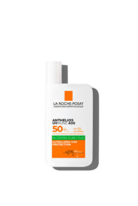 La Roch ePosay Anthelios UVMune 400 Oil Control Invisible Fluid Sunscreen SPF 50+ - 50ml