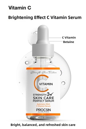 سيروم العناية بفيتامين C لتفتيح البشرة وتوحيد لونها 20 مل