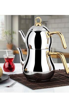 Şahmeran Stainless Steel Teapot Mini Size