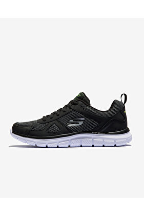 TRACK Erkek Siyah Spor Ayakkabı 52630 BKW