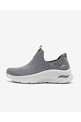 ARCH FIT D'lux - حذاء رياضي نسائي رمادي اللون من KEY JOURNEY 149684 GRY