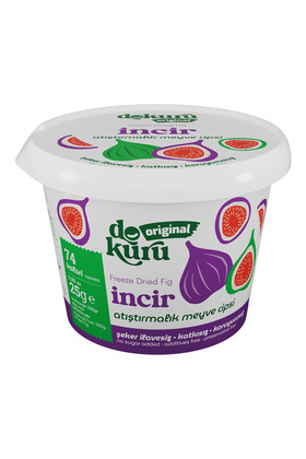 Freeze Dried Crunchy Fig - Freeze Dried Fruit Chips