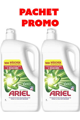 Pachet Detergent lichid de rufe Universal Clean 5L – Curățare eficientă, protecția culorilor