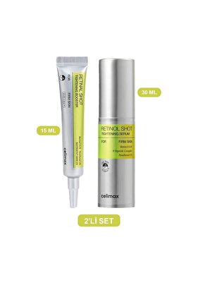 Set Retinal Shot Tightening Booster 15 ml / Retinol Shot Tightening Serum 30ml