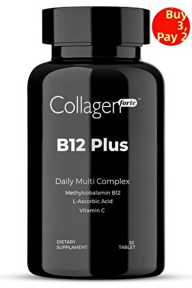 فيتامين ب12 بلس ميثيل كوبالامين وفيتامين سي