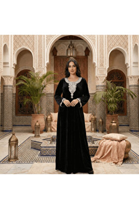 قفطان رويال فيلفيت هيريتدج