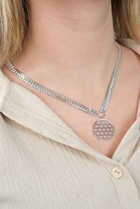 Women's Gold Plated Bijouterie Necklace