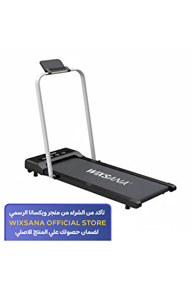 جهاز المشي زينوكس، سعة 100 كجم، 1.75 حصان، قابل للطي، مستويان للميل اليدوي مع جهاز تحكم عن بعد