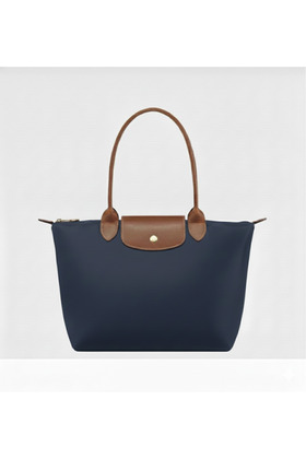 حقيبة كتف وحقيبة يد نسائية من القماش