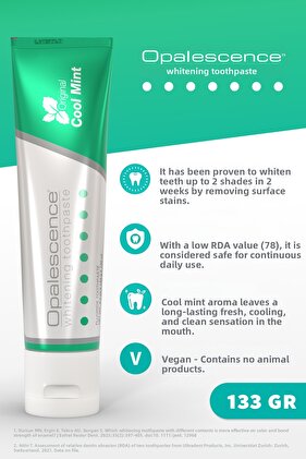 Toothpaste Whitening 133 gr