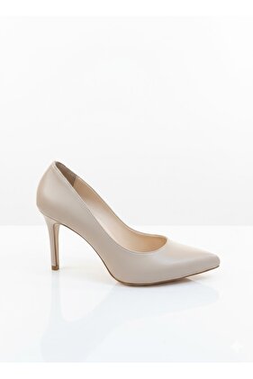 HAKİKİ TEN DERİ STİLETTO 1352