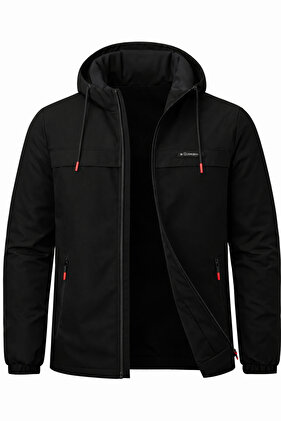 Szezonális férfi esőkabát dzseki