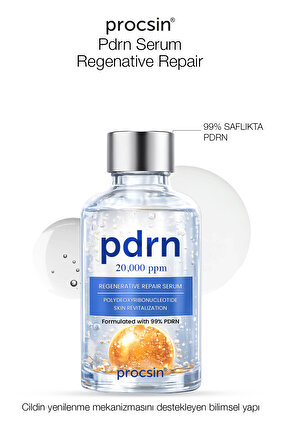 PDRN İçeren Cildi Gençleştirmeye Yardımcı Çift Fazlı Esans Serum PDRN Bounce Ball Serum 30 ML