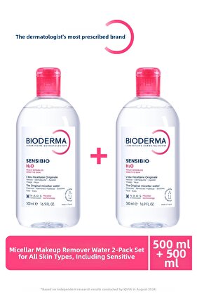 ماء ميسيلار سينسيبيو H2O 500 مل