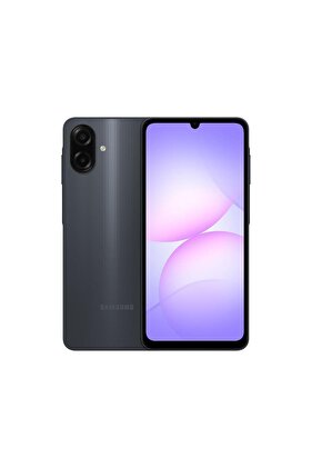 Galaxy A07 4/128 GB Siyah Cep Telefonu