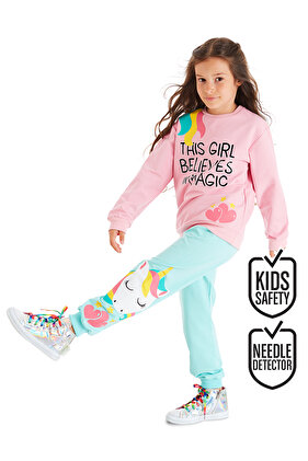 طقم بدلة رياضية سحرية للبنات