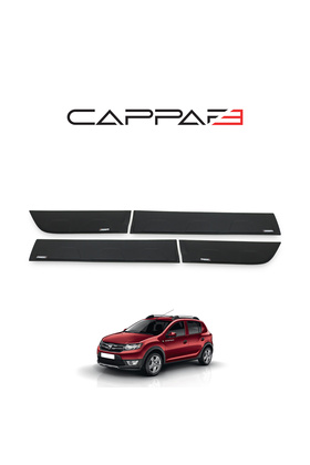 Dacia Sandero Kapı Koruma Dodik Uv Kat. (abs) 4 Prç 12-20