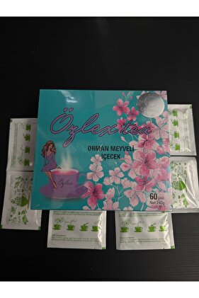 Ozlex Original Detox Slimming Tea 60 φακελάκια – Γεύση μούρων