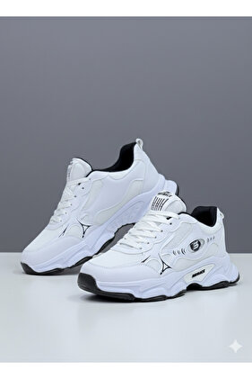 Erkek Günlük Ortopedik Sneaker Ayakkabı