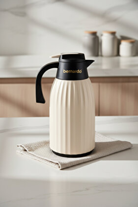 Silva Cam Termos Krem 1.5 Litre