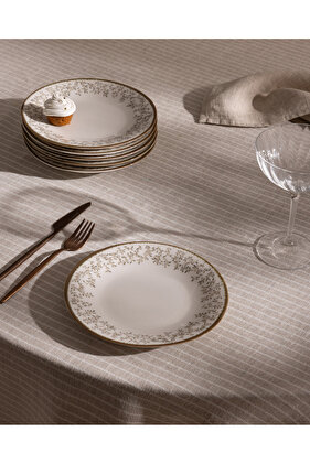 طقم أطباق كيك ويلكون مكون من 6 قطع