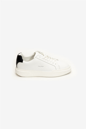 Ανδρικά δερμάτινα παπούτσια Chunky Cupsole (YM0YM01344-01W)