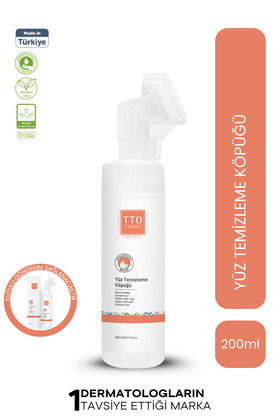 Clinic BHA Akne Karşıtı Arındırıcı Yüz Temizleme Köpüğü 200 ml
