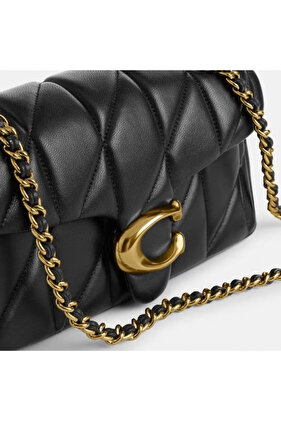 Luxury Designer Handbag for Women Featuring a Distinctive Letter C Gold Hardware Clasp