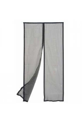 Plasă magnetică anti-țânțari pentru ușă 210x100 cm, instalare rapidă