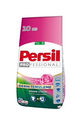 Powder Detergent 10kg Rose, 66 washes