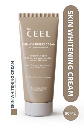 Skin Whitening Brightening Anti-Blemish Cream |   Collagen, Niacinamide, Alpha Arbutin, Glutathione 50 ml