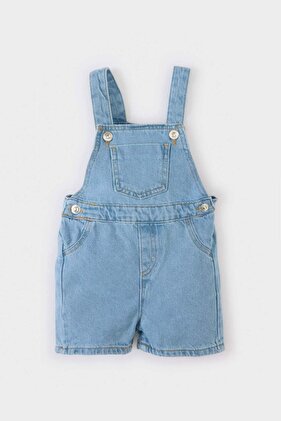 Baby Boy Salopet Jean Overalls Z5209A223Sm