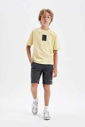 Woven Label Shorts Boys D4021A824Hs
