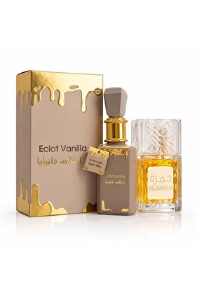 Set de 2 parfumuri arabe HUMRAH și Eclat VANILLA