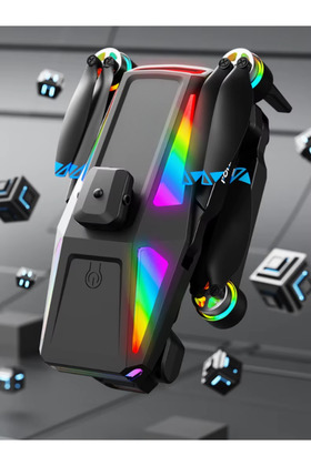 Kameralı Drone, Rgb Gövde ,Fırçasız Motor, FPV Canlı Görüntü, Katlanabilir, Yeni Başlayanlar