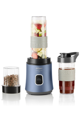 AR1101-O Shake'N Take Joy 600W Kişisel Smoothie Blender + Kahve Öğütücü – Okyanus