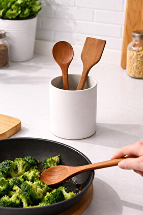 Akasya Set of 2 Salad Spoons