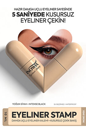 YUZA-Eyeliner Stamp-Çift Taraflı Suya dayanıklı