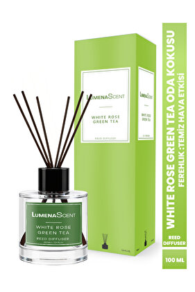 White Rose Green Tea Oda Kokusu