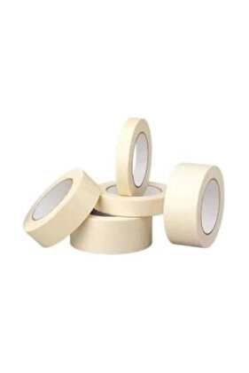 Maskeleme Boya Bandı 18 Mm Kağıt Bant (1 ADET)