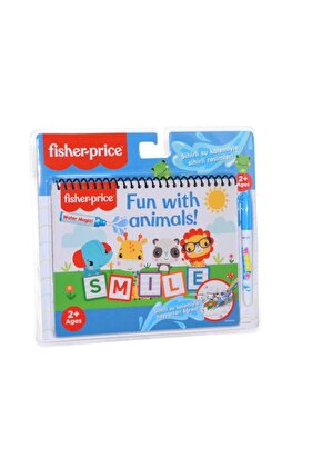 Sihirli Su Kalemli Boyama Kitabı