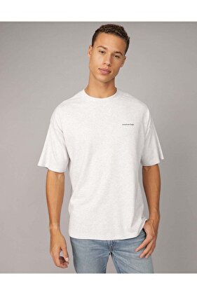 AE Oversized Logo Graphic T-Shirt
