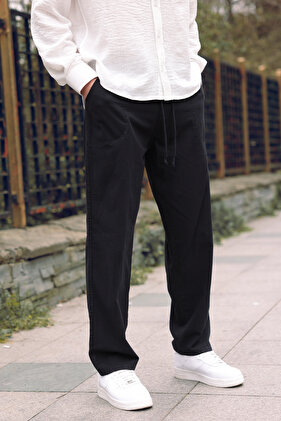 Muške ležerne letnje pantalone od platna