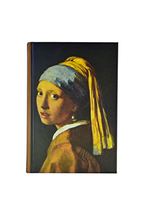 Wermeer 14X20 Sert Kapak Çizgili Defter 64385-1