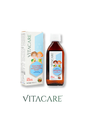 İştah Açıcı Çocuk Şurubu 150 ml, Bitkisel Ekstrakt İçerikli Beslenme Desteği