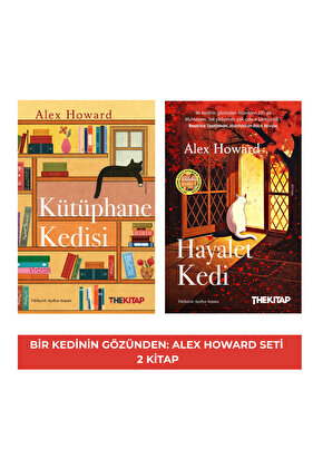 Bir Kedinin Gözünden: Alex Howard Seti (2 Kitap)
